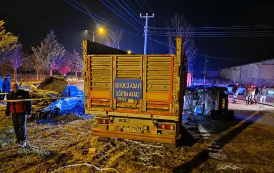 Mudurnu'da Trafik Kazası: 5 Yaralı