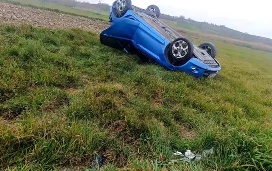 Kırklareli'nde Kaza: Sürücü Yaralandı