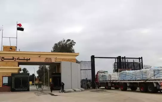 Refah Sınır Kapısı Yeniden Açılıyor