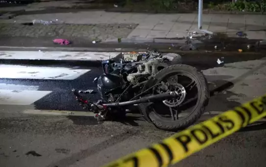Samsun'da Motosiklet Kazası: 1 Ölü, 1 Yaralı