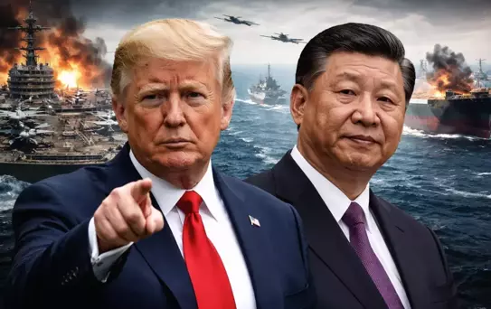 Savaşta bir ilk! Trump, Çin'in kapısını çalıp resti çekti