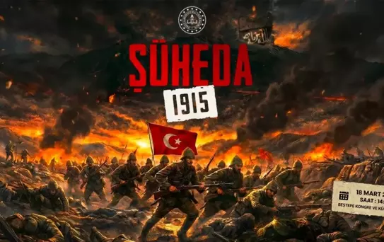 'Şüheda 1915' tiyatro oyunu Cumhurbaşkanlığı Külliyesi'nde sahnelenecek