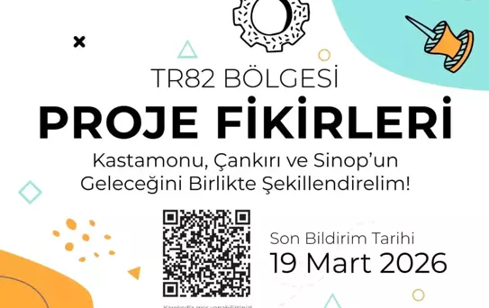 TR82 Bölgesi'nin gelecek projeleri hazırlanıyor
