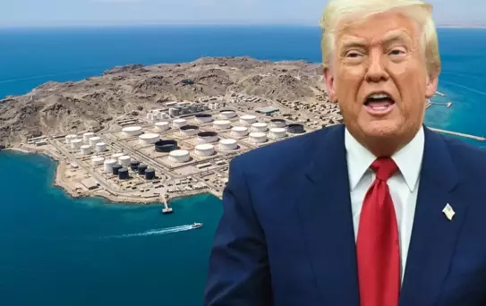 Trump: Hark Adası'ndaki her şeyi yok etmemiz bir kelimeme bakar