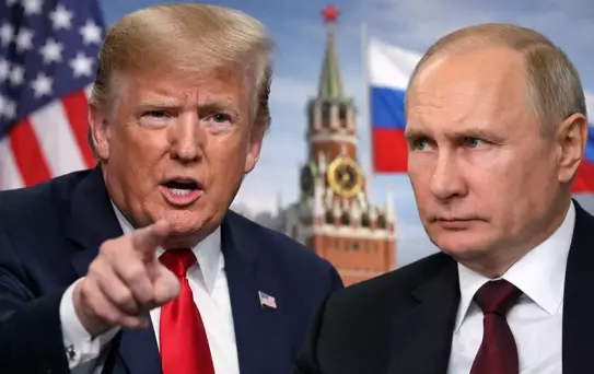 Trump'tan Putin yorumu: Bizden korkuyor