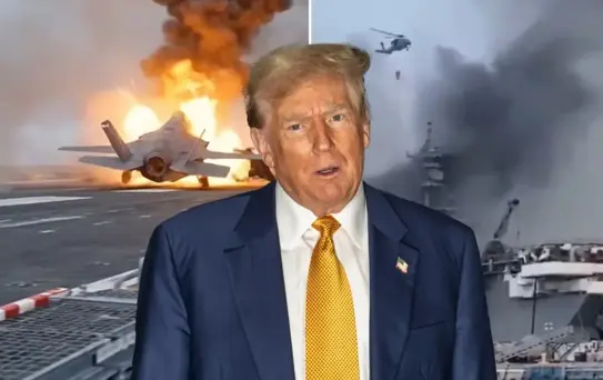 Trump'ı küplere bindiren görüntü: Yapay zeka kullanarak üretiyorlar