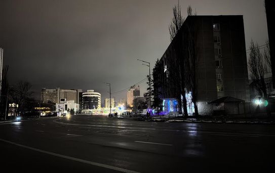 Rusya'nın Ukrayna'ya Hava Saldırısı