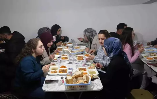 Kastamonu Üniversitesi'nden Köyde İftar