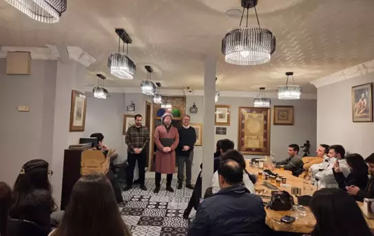 Üniversiteliler, Ramazan boyunca ahilik sofrasında buluştu