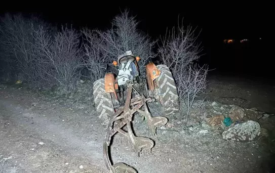 Av tüfeği ile vurulan traktör sürücüsü hayatını kaybetti
