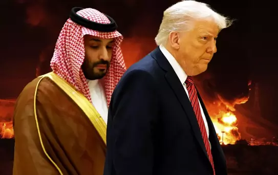 Veliaht Prens'ten Trump'a İran tavsiyesi: Yılanın başını kesin