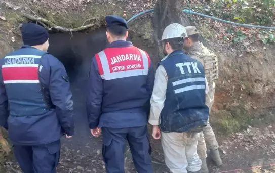Zonguldak'ta 6 Kaçak Maden Ocağı İmha Edildi