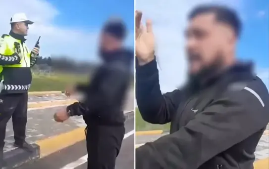 200 bin TL ceza yiyen sürücüden küstah sözler: Polislerden de tiksindik