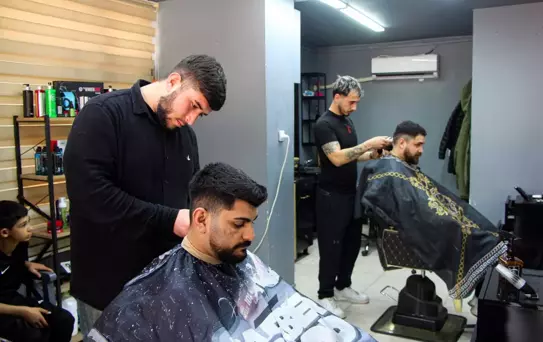 Adana Berberleri Bayram İçin Hazır