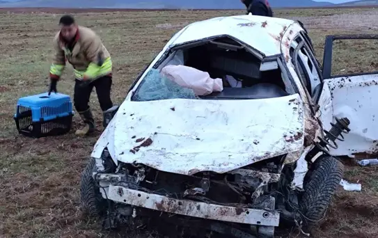 Kahramanmaraş'ta Trafik Kazası: 2 Yaralı