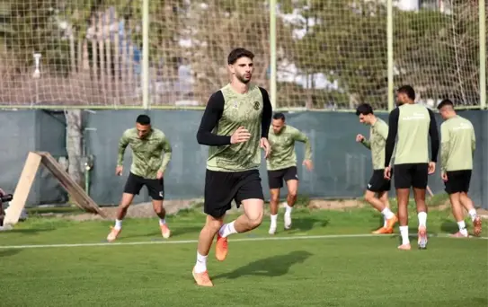 Alanyaspor Kocaelispor Maçına Hazır