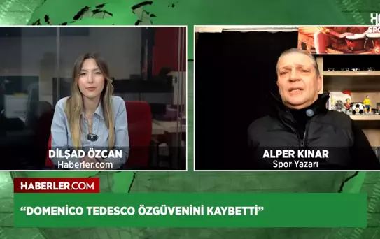 Alper Kınar: Bu saatten sonra Tedesco'nun Fenerbahçe'de başarılı olması mümkün değil