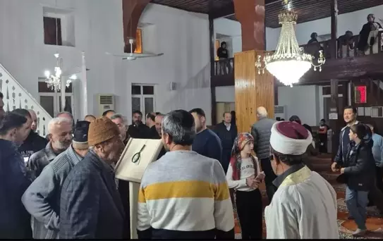 Sakal-ı Şerif Anamur'da Ziyarete Açıldı