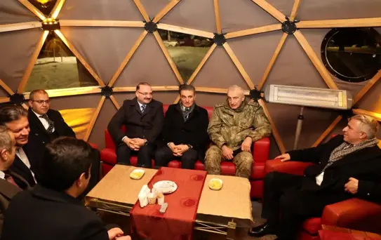 Atatürk Üniversitesi'nde Ramazan Yolu Etkinliği