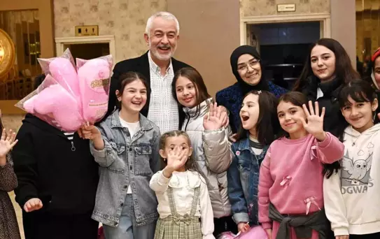 Başkan Başdeğirmen, çocuklarla iftarda buluştu