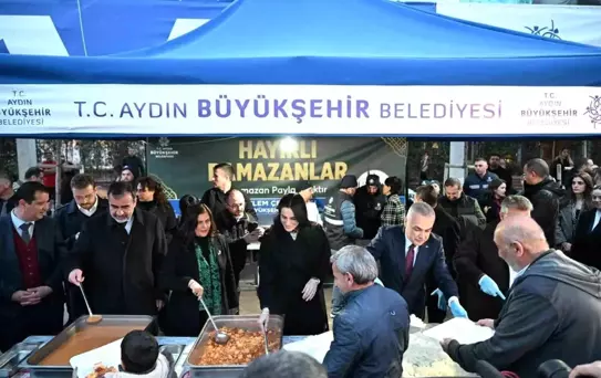 Başkan Çerçioğlu, Büyükşehir Belediyesi ve ASKİ personelleri ile iftar sofrasında buluştu