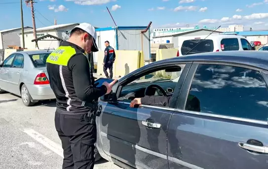 Alaca'da Ramazan Bayramı Öncesi Trafik Denetimleri