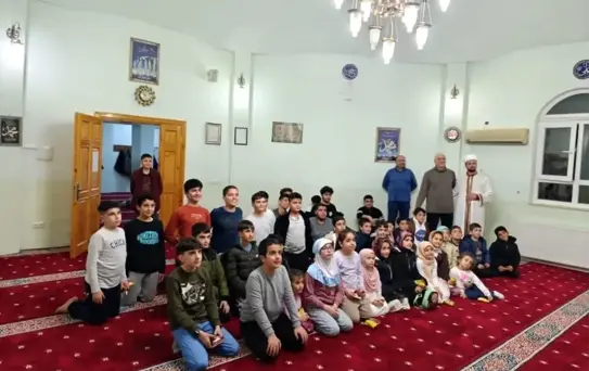 Çüngüş'te Kadir Gecesi Coşkusu