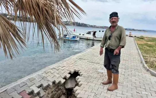 Datçalı balıkçıdan belediyeye tepki
