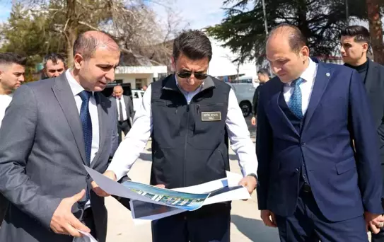 Tunceli'ye Modern DSİ Hizmet Binası