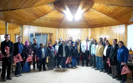 Engelliler Pazarlar'daki iftar programında ilçe protokolüyle bir araya geldi