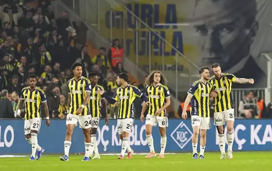 Fenerbahçe'de şampiyonluk için tek bir yol var