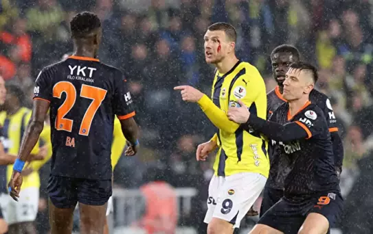 Fenerbahçe'den Dzeko'ya büyük ayıp