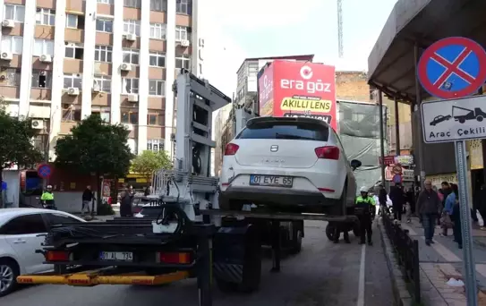 Adana'da Park Yasağına Ceza