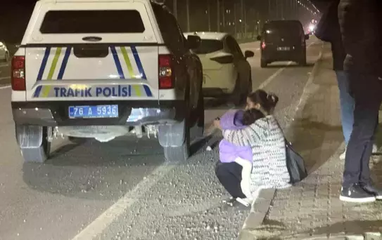 Iğdır'da Kaza: Aile Kıl Payı Kurtuldu