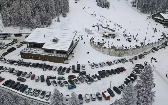 Ilgaz Dağı, bayram tatilinde kayak severleri ağırlayacak