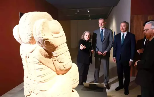 Kral VI. Felipe'den Sömürge İtirafı