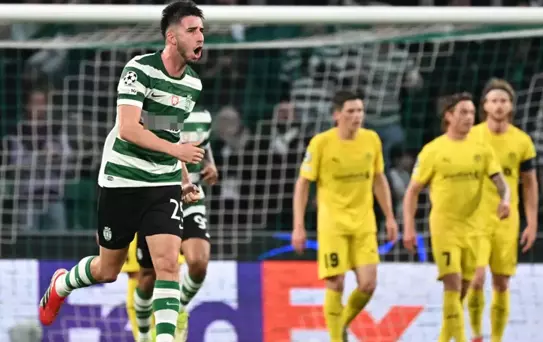 İşte Şampiyonlar Ligi bu! Sporting, 3-0 yenildiği maçın rövanşında tarihi skorla turladı