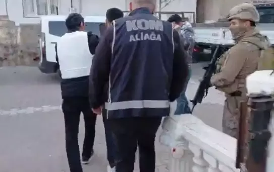 Menemen'de Silahlı Saldırı: 2 Tutuklama