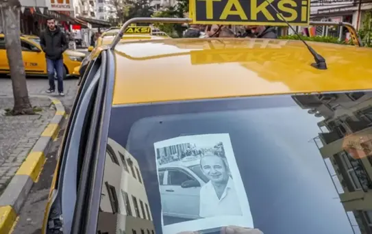 İzmir'de Taksi Şoförü Cinayeti ile İlgili Görüntüler Elde Edildi