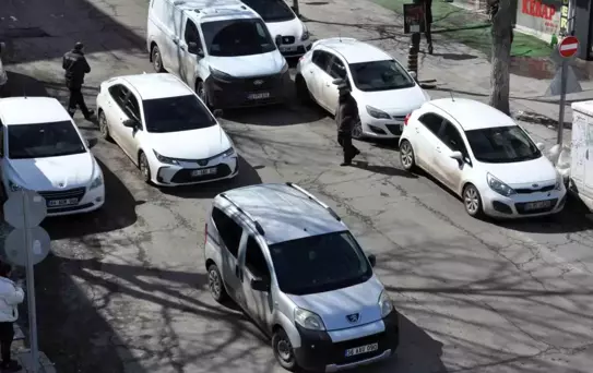 Kars'ta Araç Sayısı 55 Bin 158'e Ulaştı