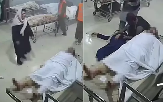 Katliam gecesinden yürek burkan görüntü