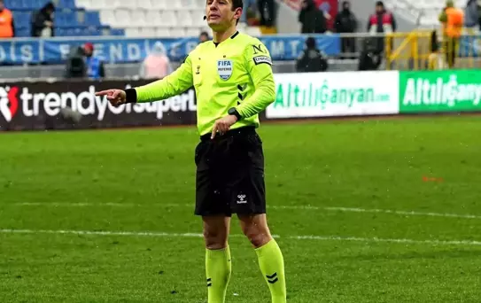 Kayserispor-Fatih Karagümrük Maçında Hakem Meler