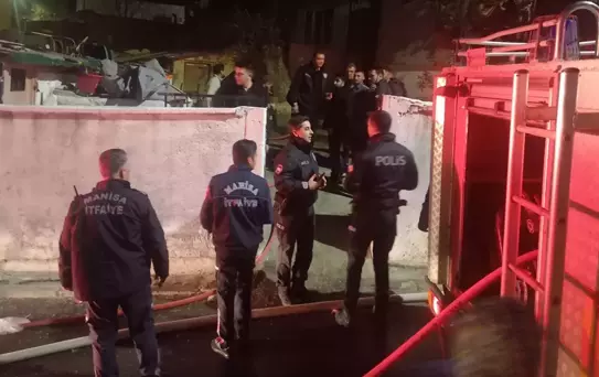 Gelin hırsını alamadı, kayınvalidesi ve kayınpederinin evini yaktı