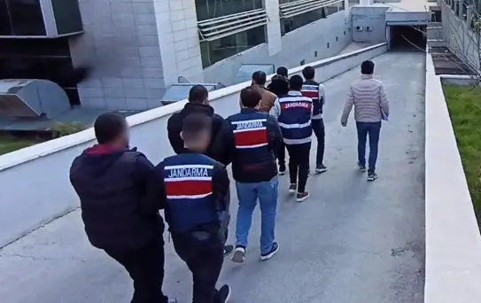 Mersin'de DEAŞ Operasyonu: 4 Şüpheli Yakalandı