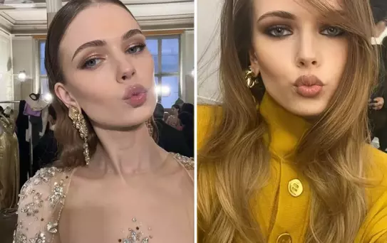 Milli yıldızımızın model sevgilisine beğeni yağıyor