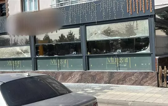 Bolu'da Restorana Silahlı Saldırı