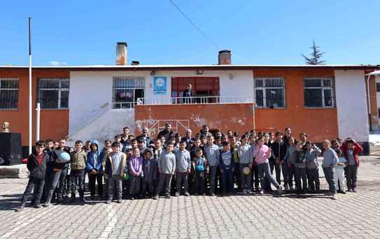 Murtaza Köyü'nde öğrencilerle iftar buluşması