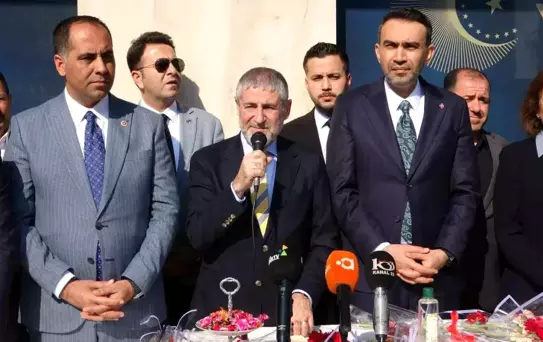 Nebati: 'Gazze'yi unutmadık, Filistin'i unutmadık, Mescid-i Aksa'yı unutmadık'