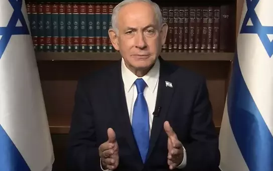 Netanyahu, İran'daki halka hitaben Nevruz mesajı yayımladı