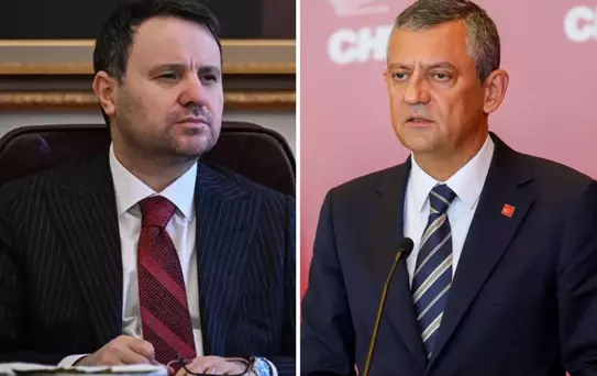 Polemik büyüyor! Bakan Gürlek'e CHP lideri Özel'den yanıt